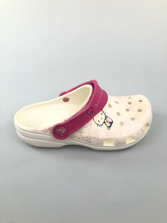 Sandalia Blanco Crocs