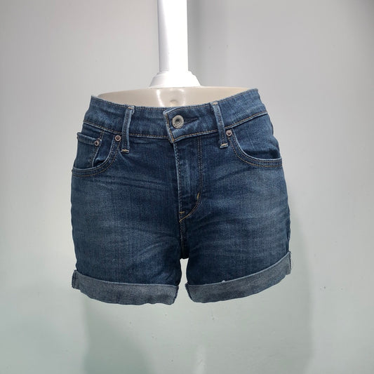 Short Jeans Azul Levi's