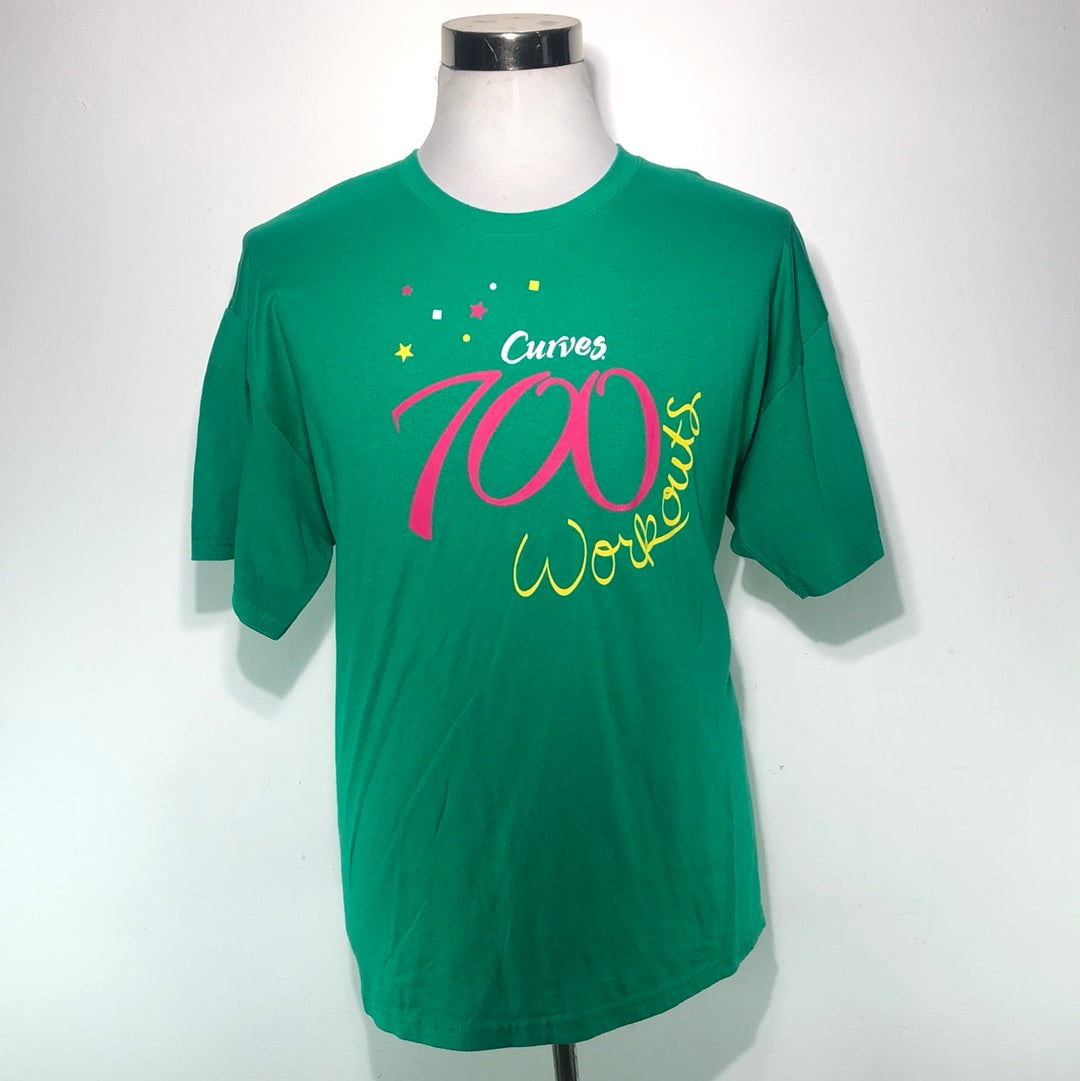 Camiseta Verde Hanes