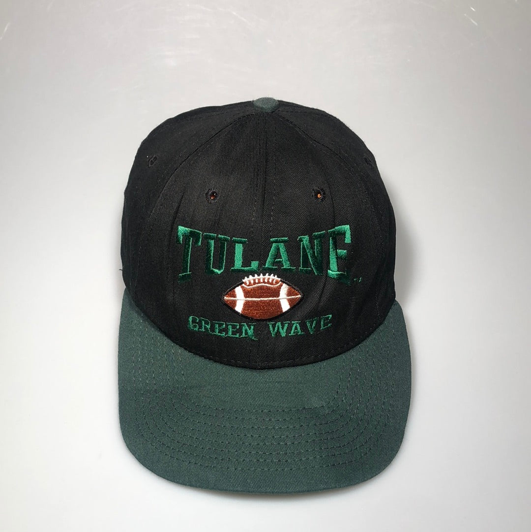 Gorra Negro Green Wave