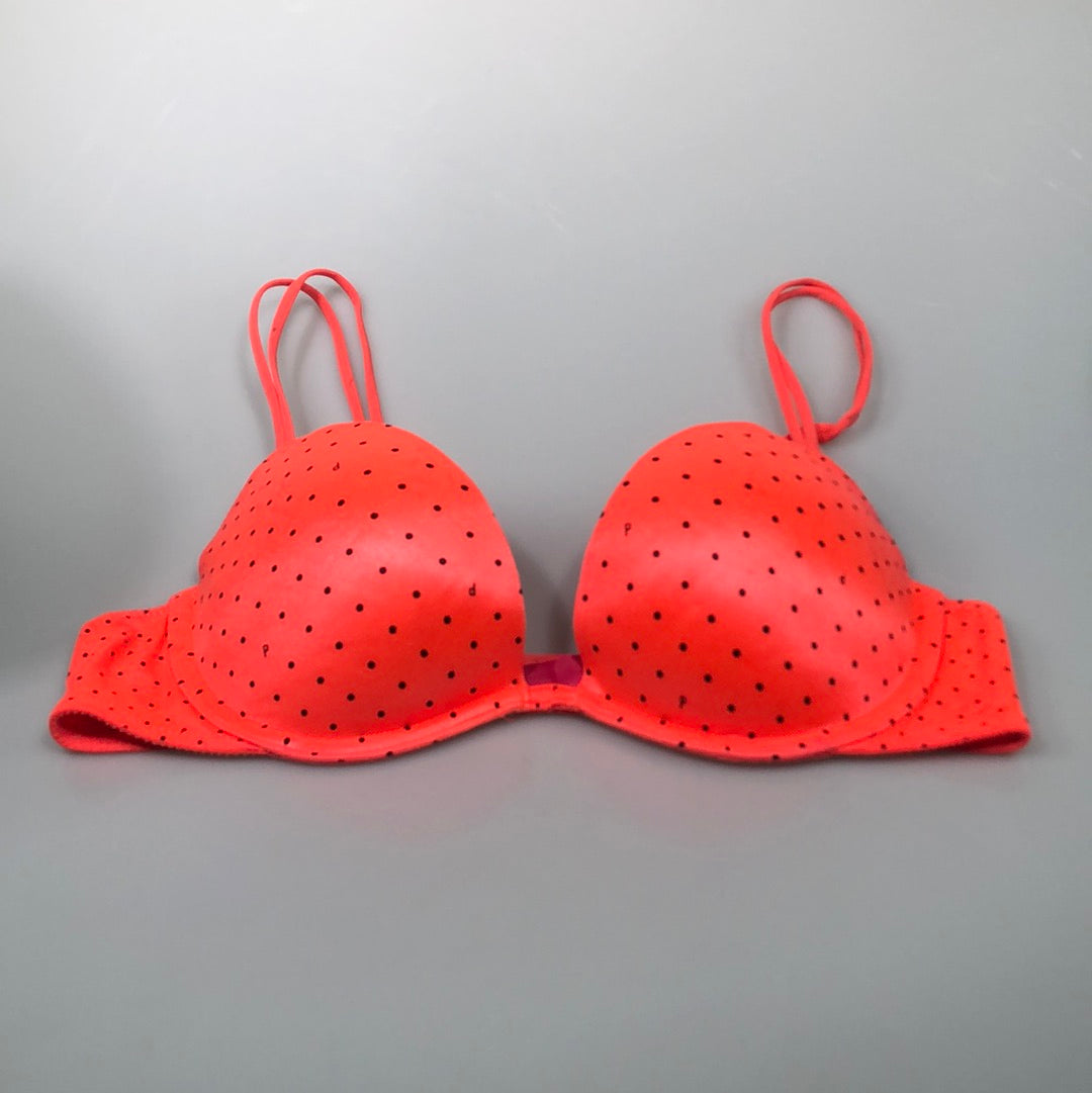 Brasier Naranja de Lunares Pink