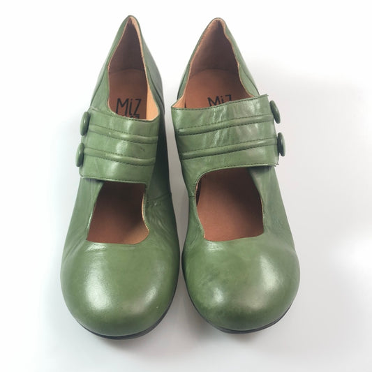 Zapatos Verde Miz Mooz