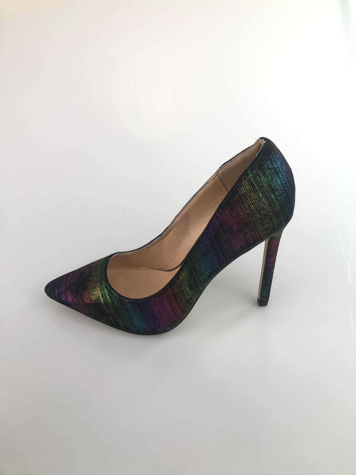 Zapatos Multicolor de Tacon Jus Fab