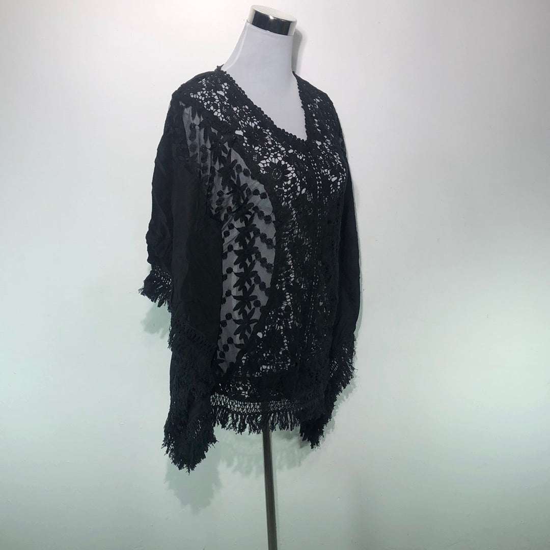 Blusa Negro David Jeffery