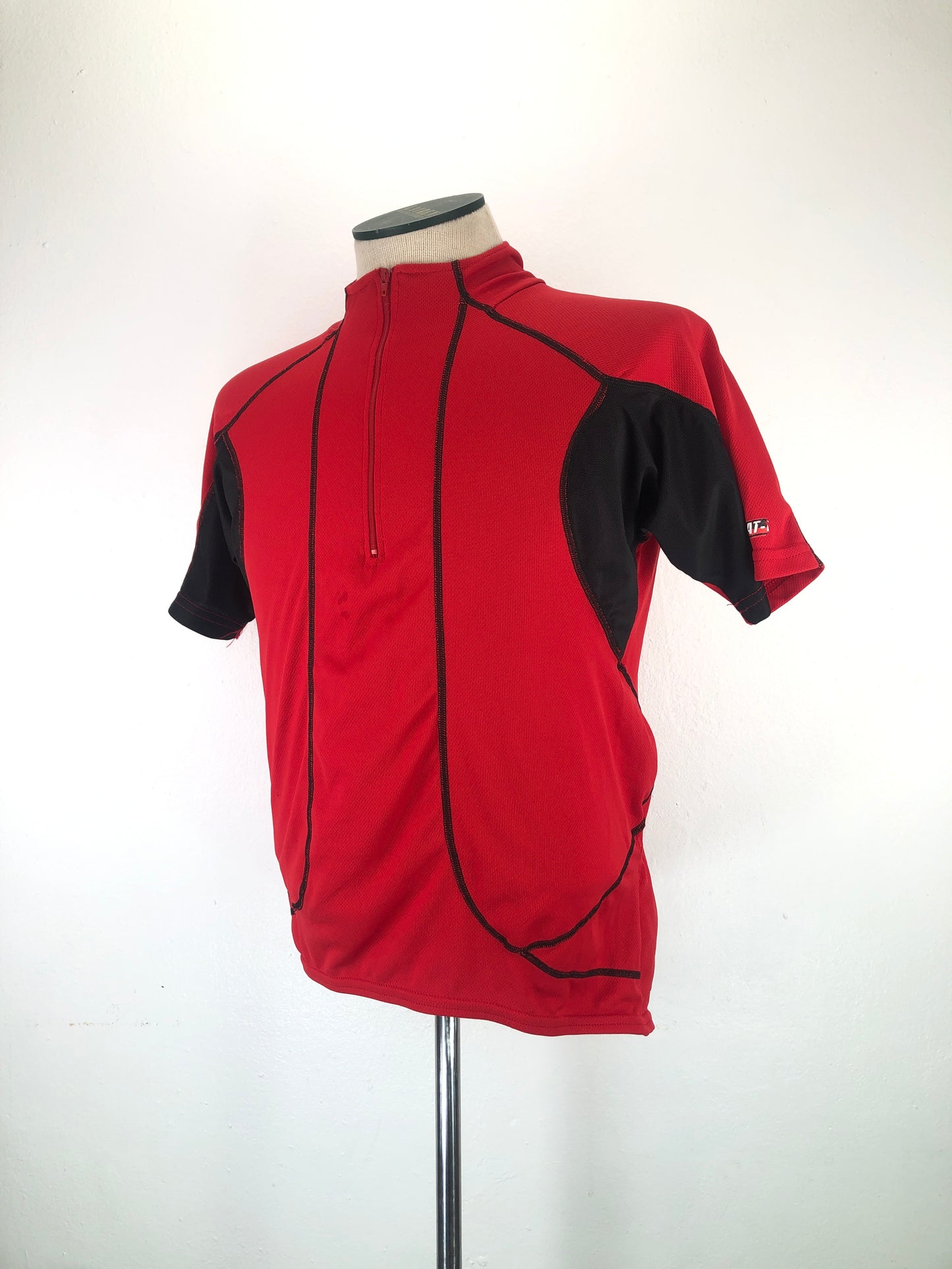 Camiseta Rojo Deportivo Cat 1