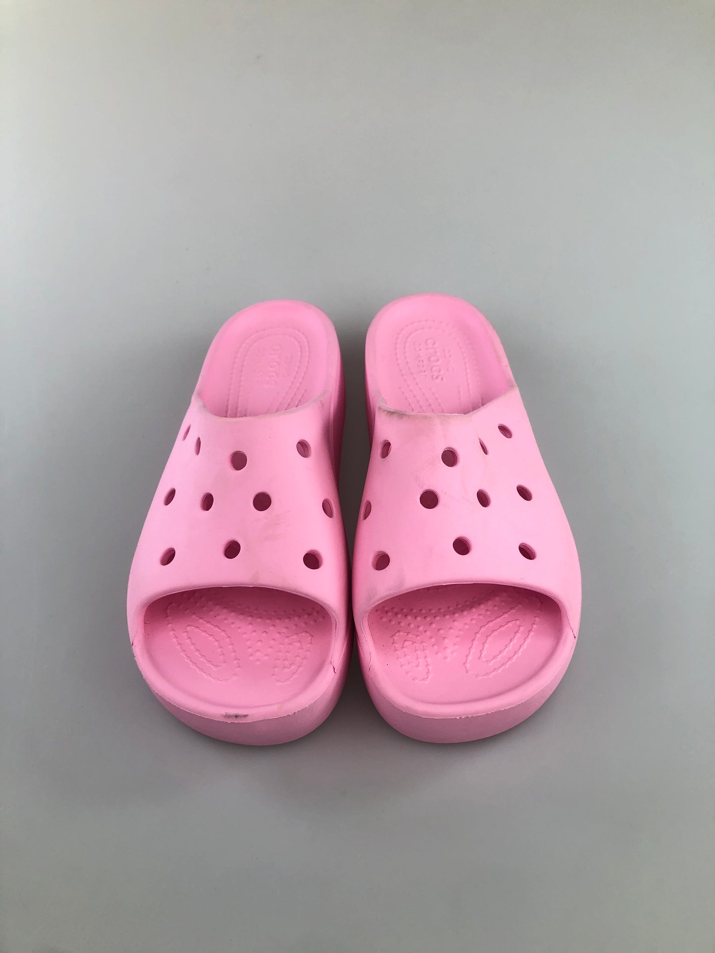 Sandalia Rosado Crocs