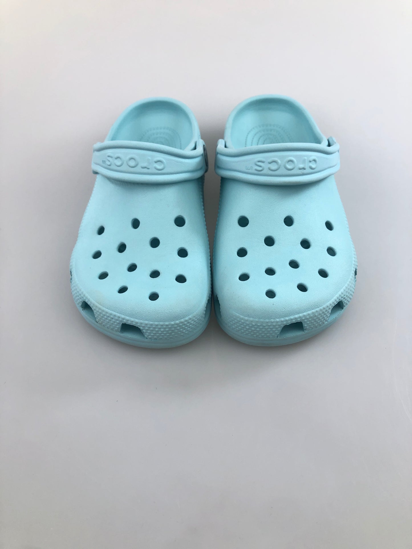 Sandalia azul Claro Crocs