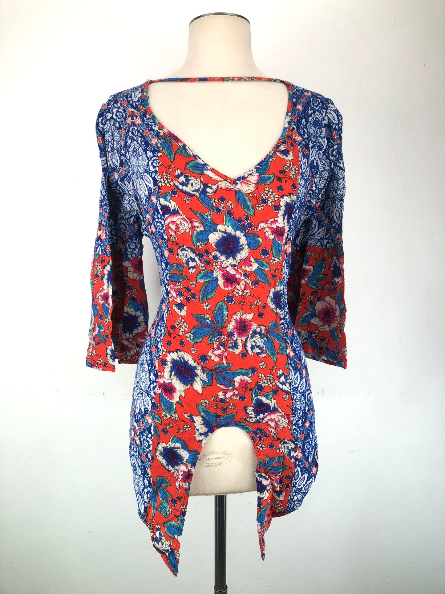 Blusa Multicolor Fig and Flower