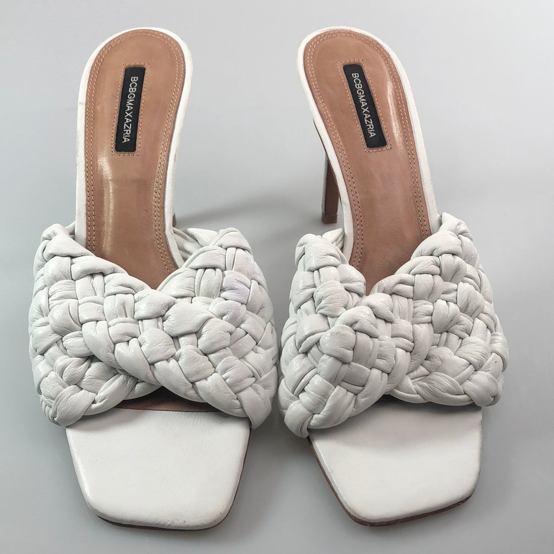 Zapatilla Blanco de Tacon BCBGMA