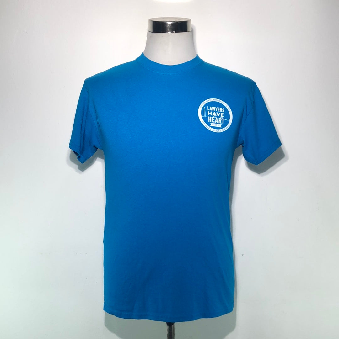 Camiseta Azul Gildan