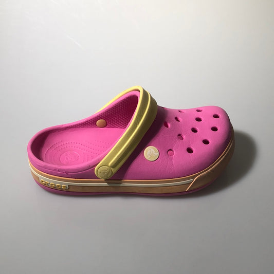 Sandalia Rosado Crocs