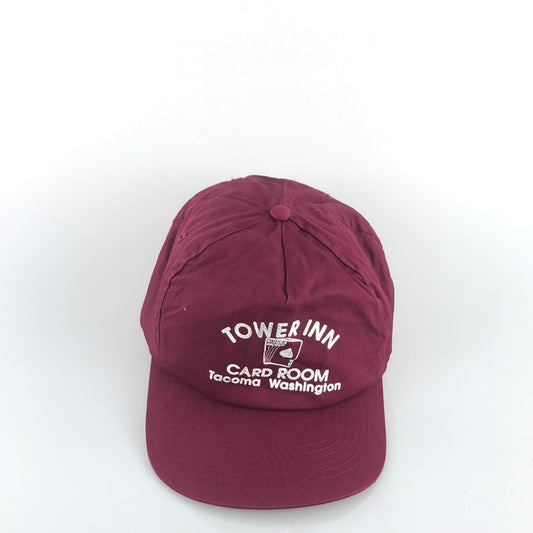 Gorra Rojo Vino Four Senso