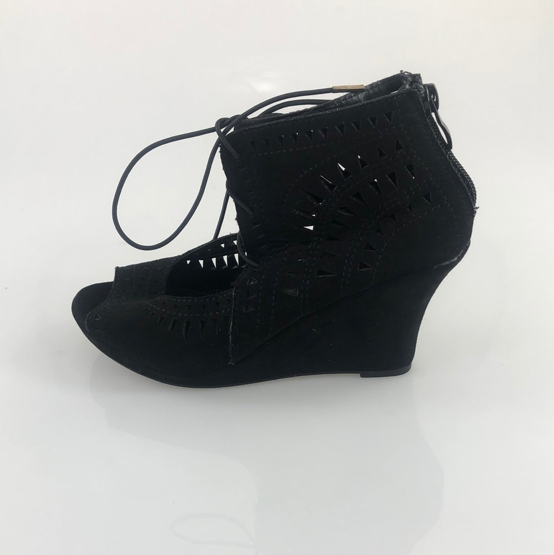 Zapatilla Negro Top Moda