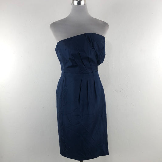 Vestido Azul Marino BR