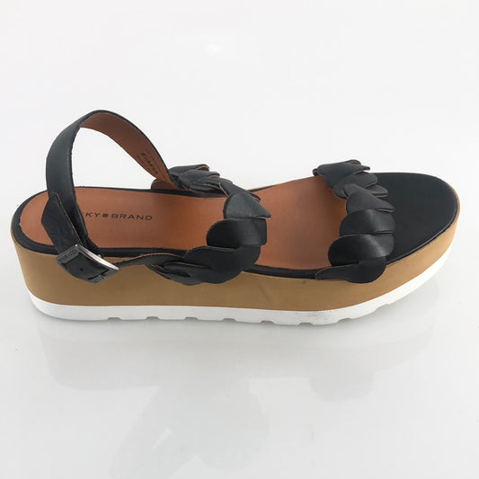 Zapatilla Negro Lucky Brand