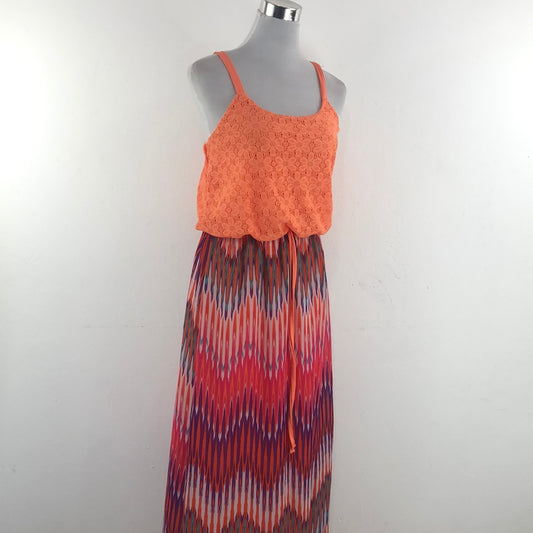 Vestido Naranja Allison Brittney