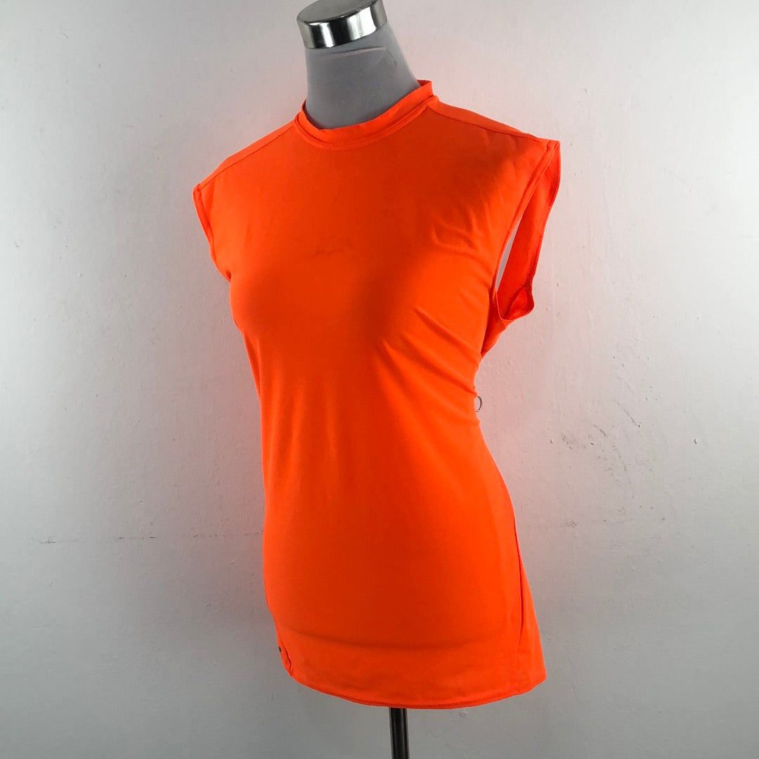 Camiseta Naranja