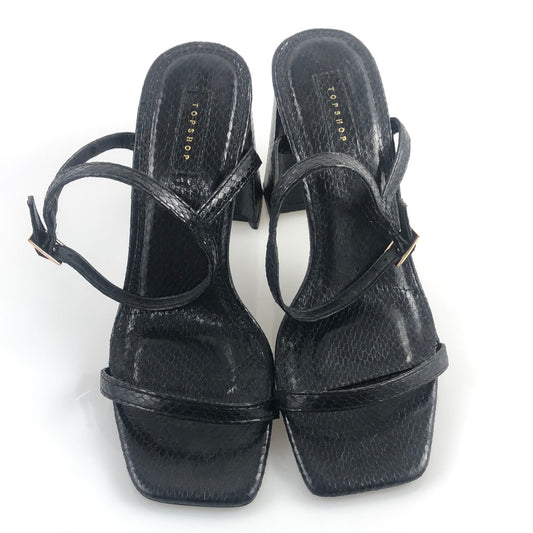 Zapatilla Negro Topshop