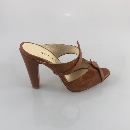 Zapatilla Marron Sarah Fliint