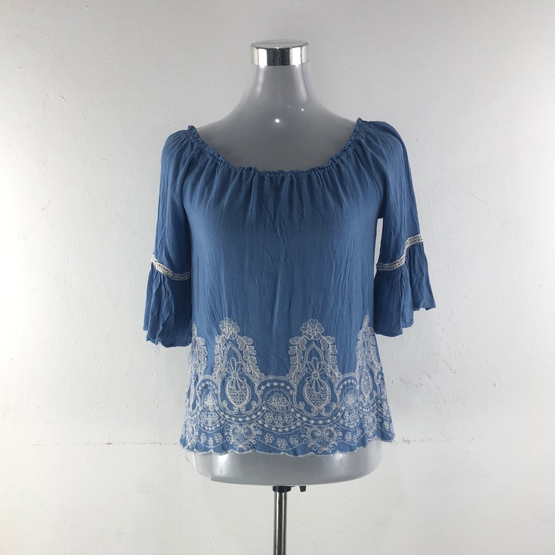 Blusa Azul Diets