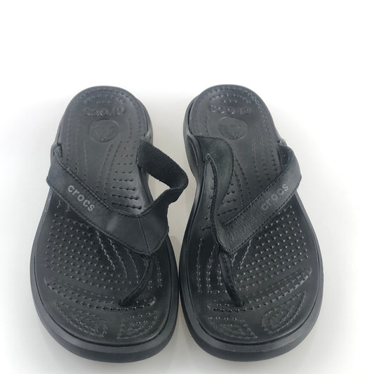 Sandalias Negro Crocs