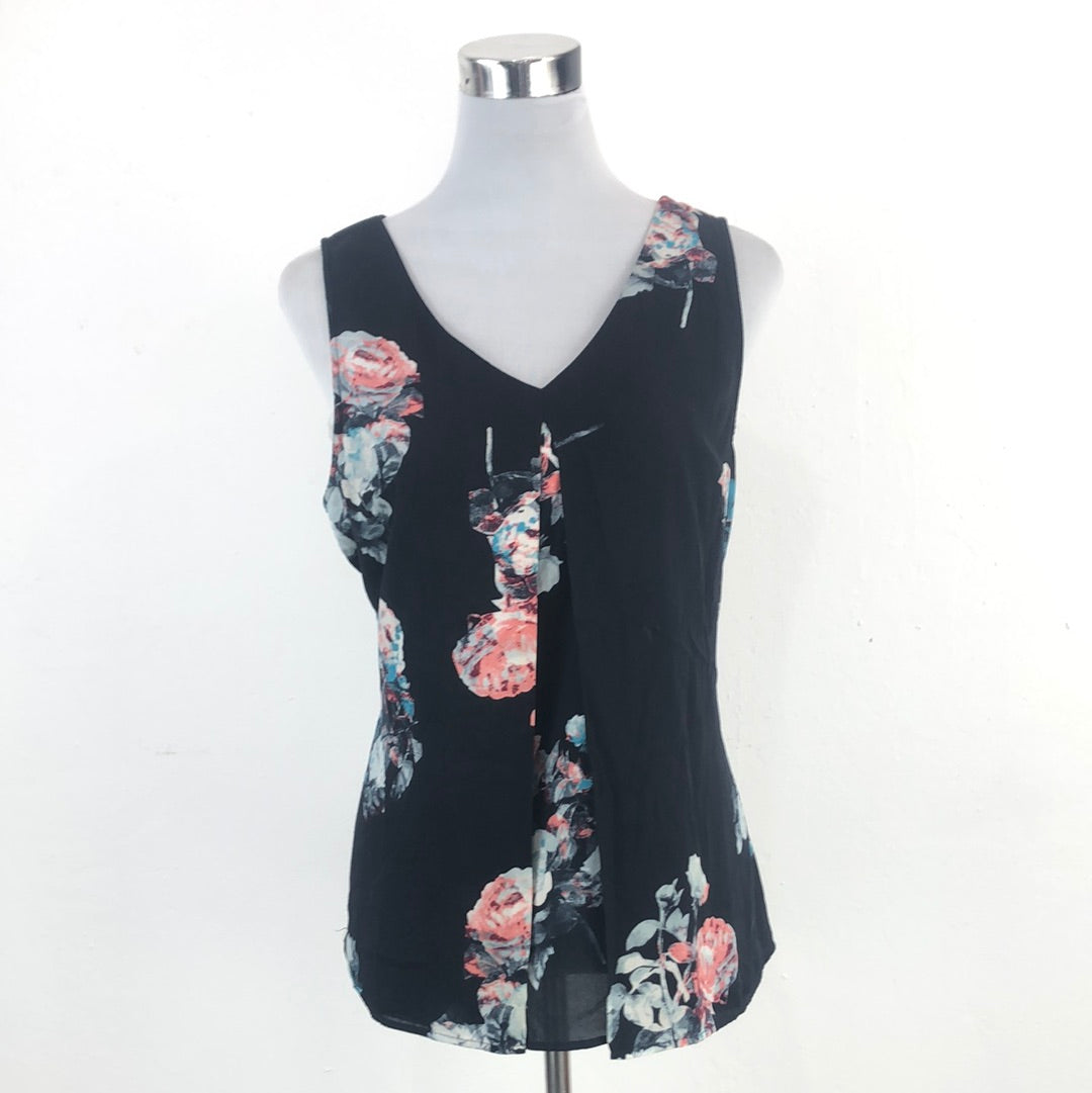 Blusa Azul Marino de Flores DR2