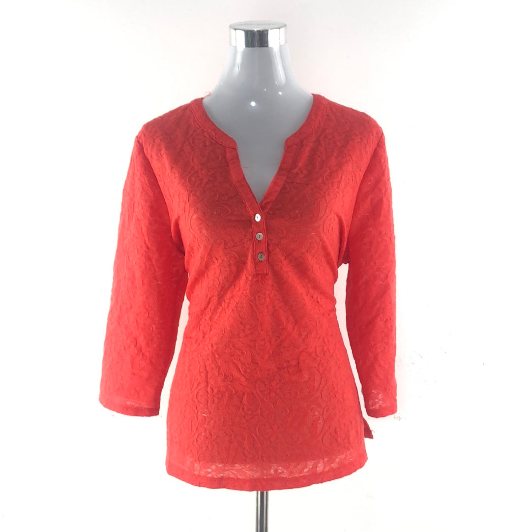 Blusa Rojo Kim Rogers