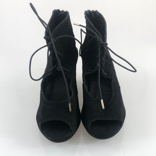 Zapatilla Negro Top Moda