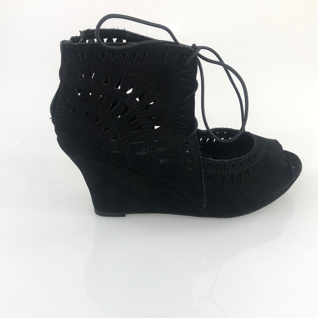 Zapatilla Negro Top Moda