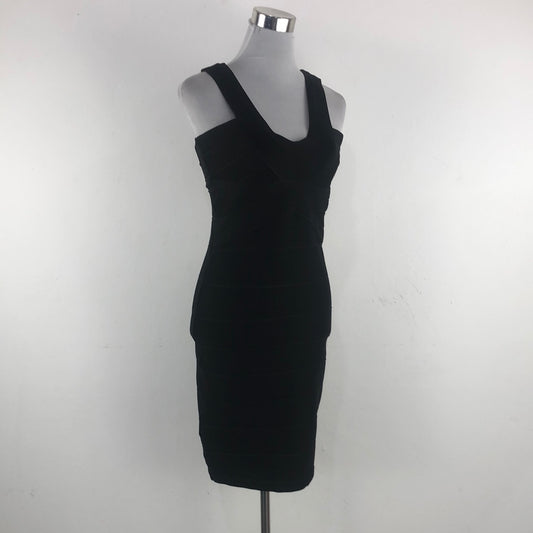 Vestido Negro Material Girl