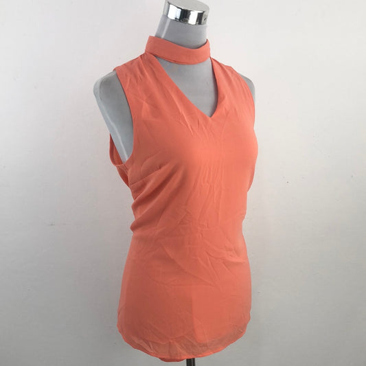 Blusa Naranja She Sky