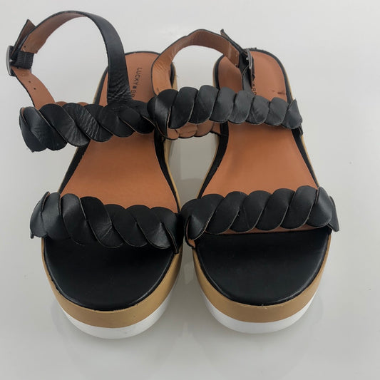 Zapatilla Negro Lucky Brand