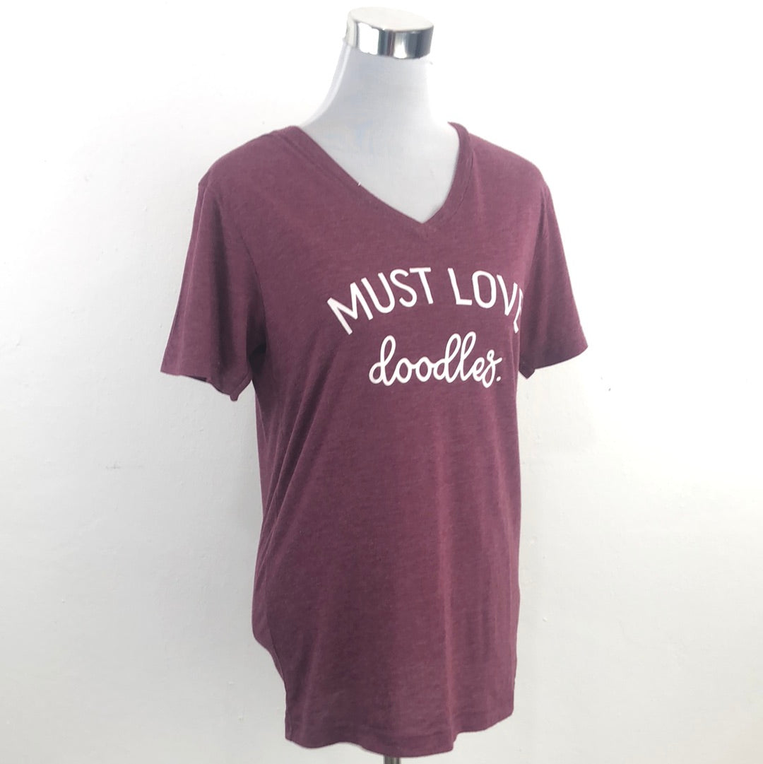 Camiseta Morado Canvas