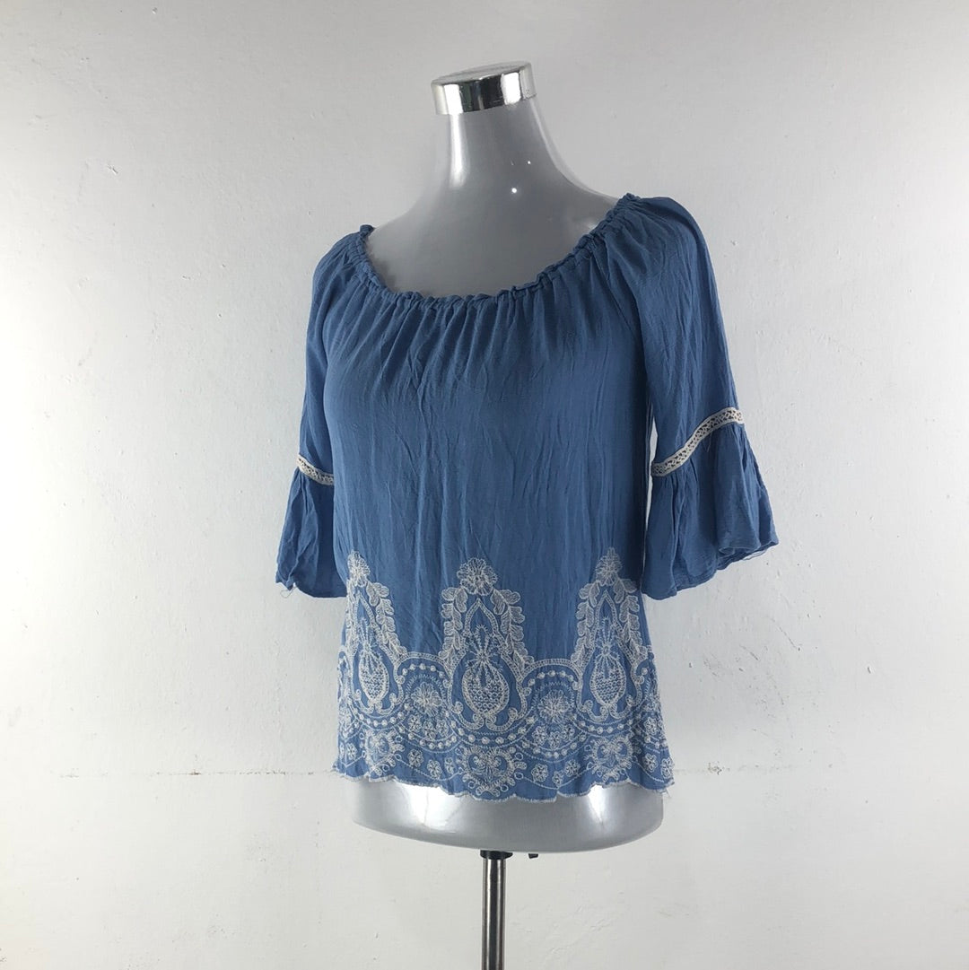 Blusa Azul Diets