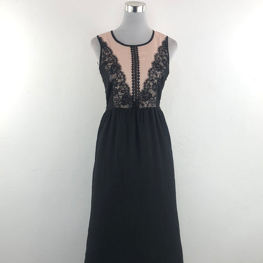 Vestido Negro Monteau