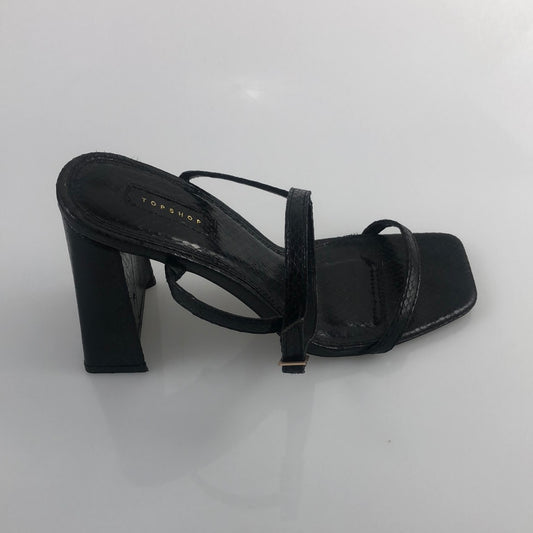 Zapatilla Negro Topshop