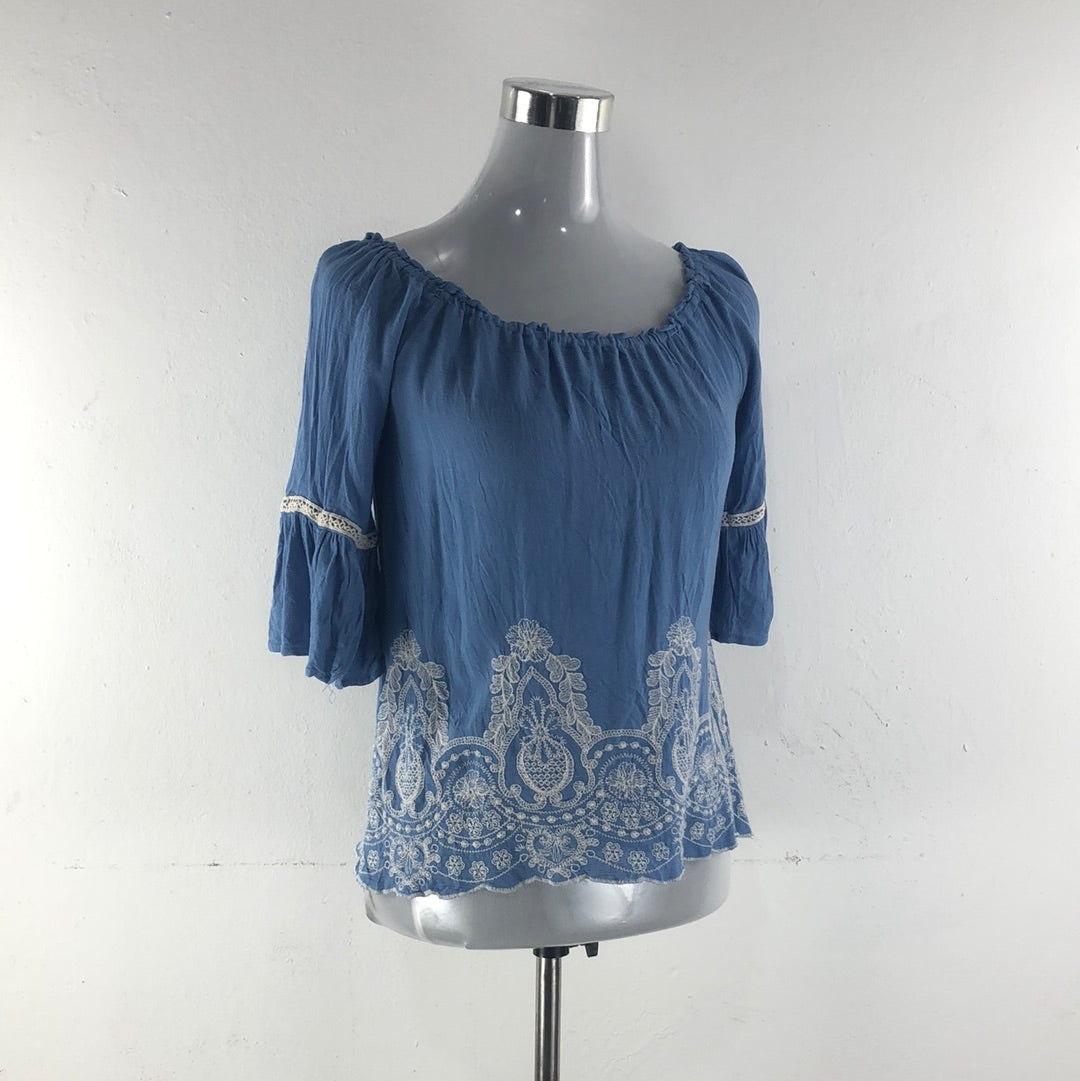 Blusa Azul Diets