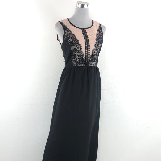 Vestido Negro Monteau