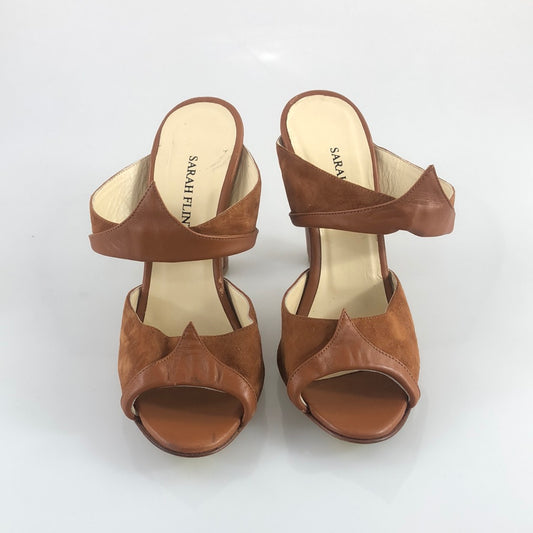 Zapatilla Marron Sarah Fliint