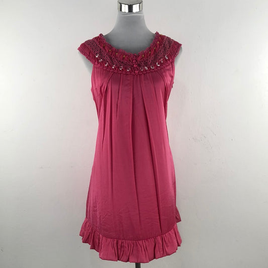 Vestido Rosado Tcec