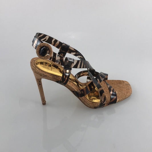 Zapatilla Dorado Jennifer Lopez