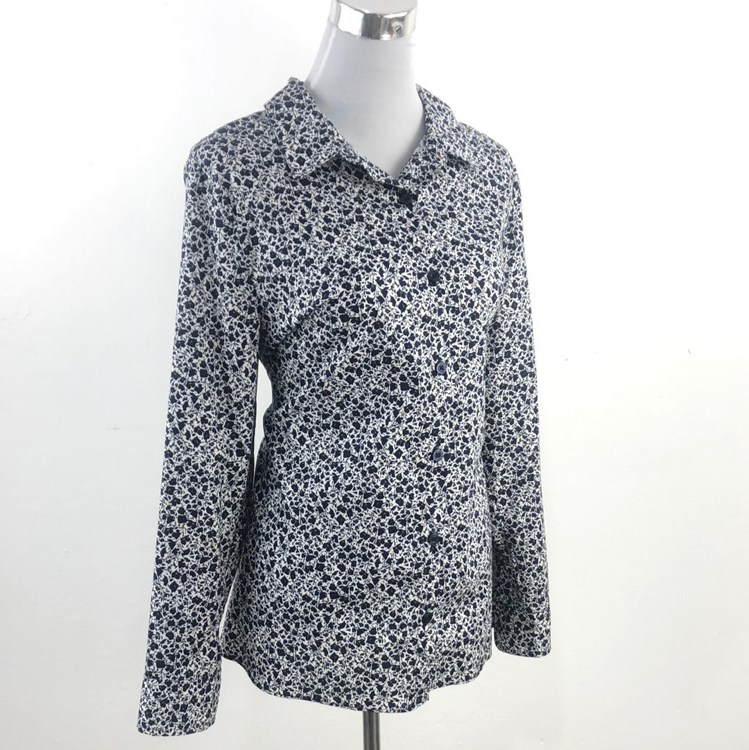 Camisa  Multicolor de Flores Isaac Mizrahi