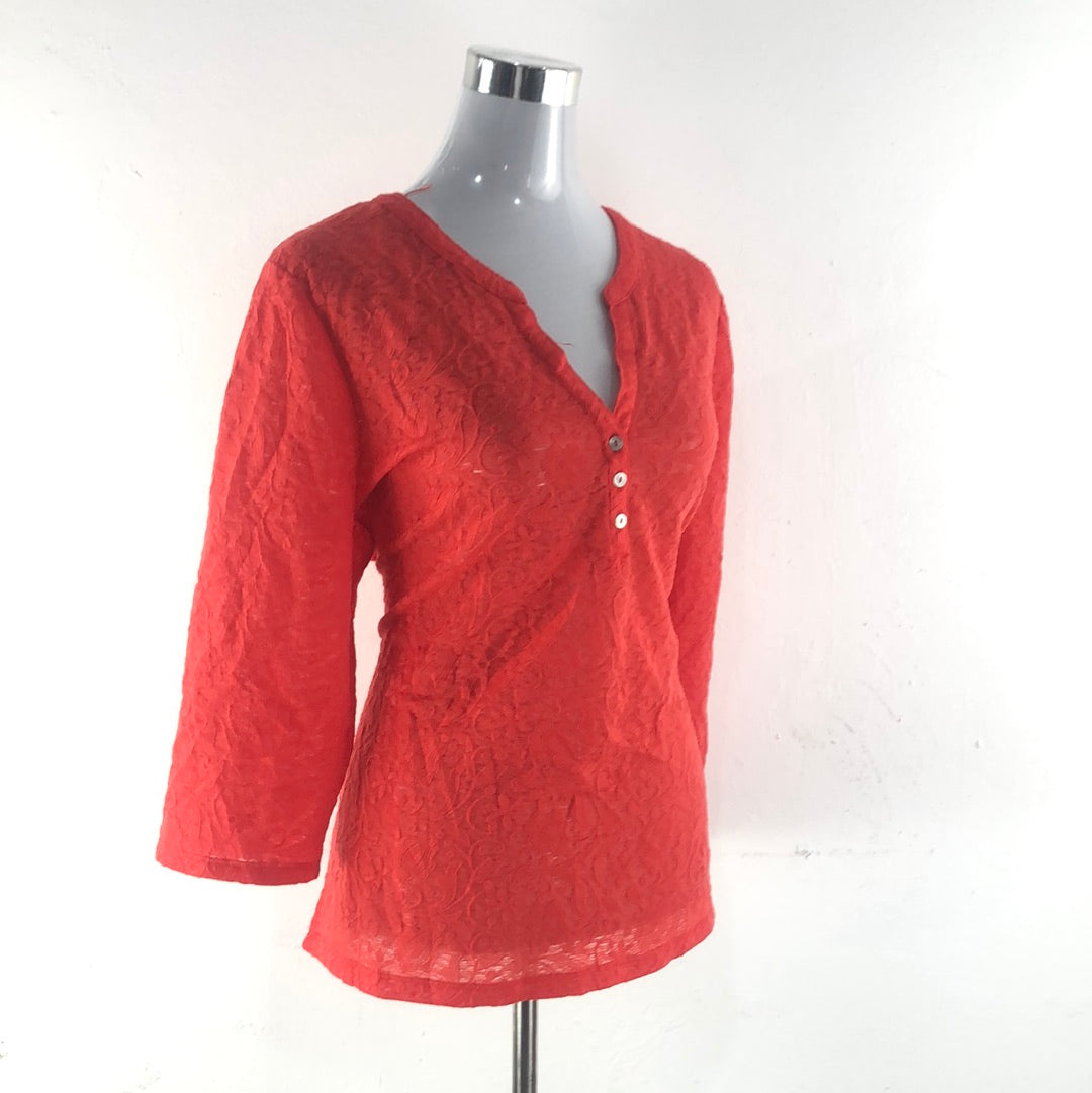 Blusa Rojo Kim Rogers