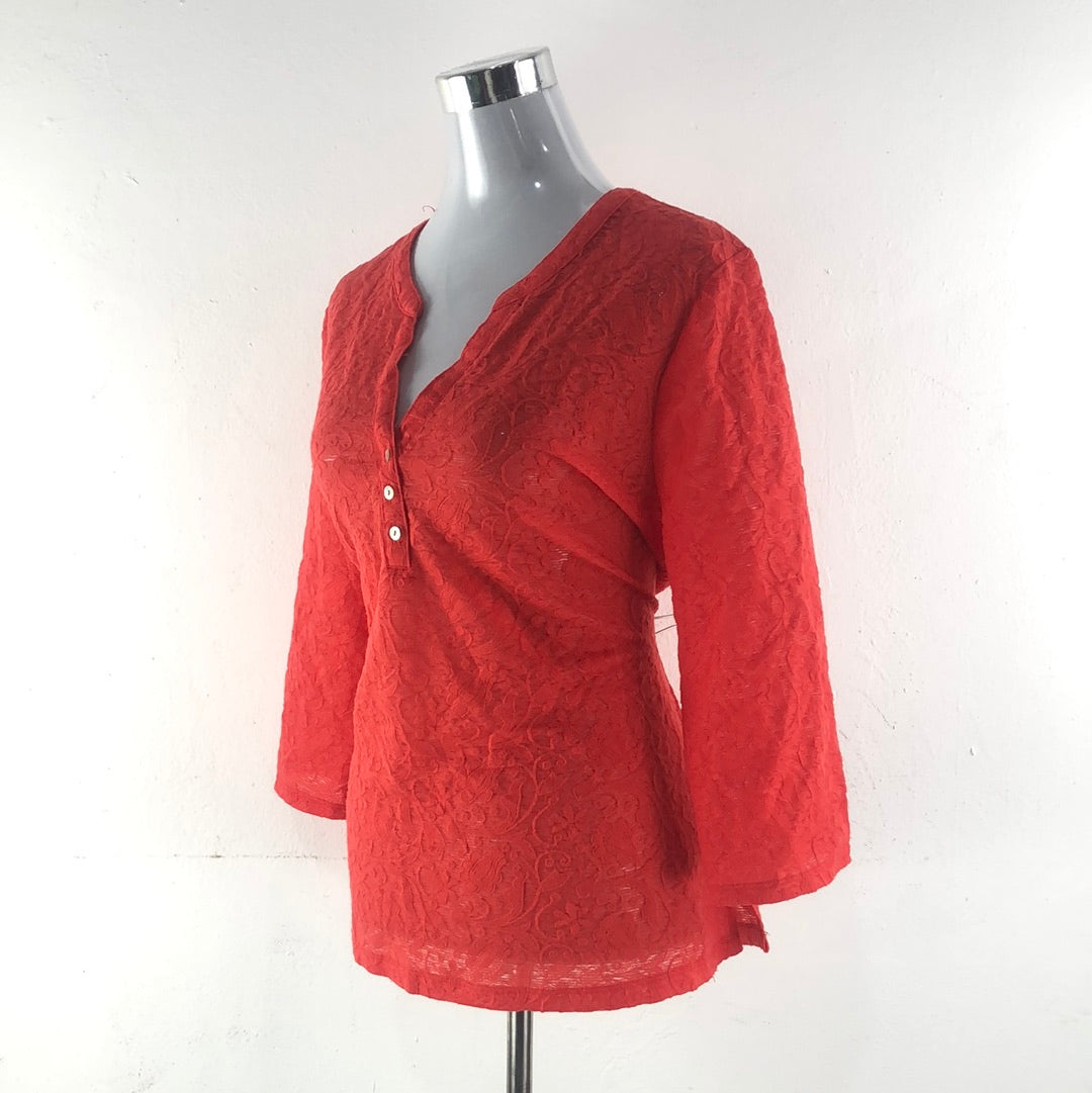 Blusa Rojo Kim Rogers