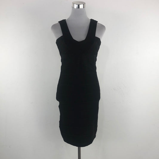 Vestido Negro Material Girl