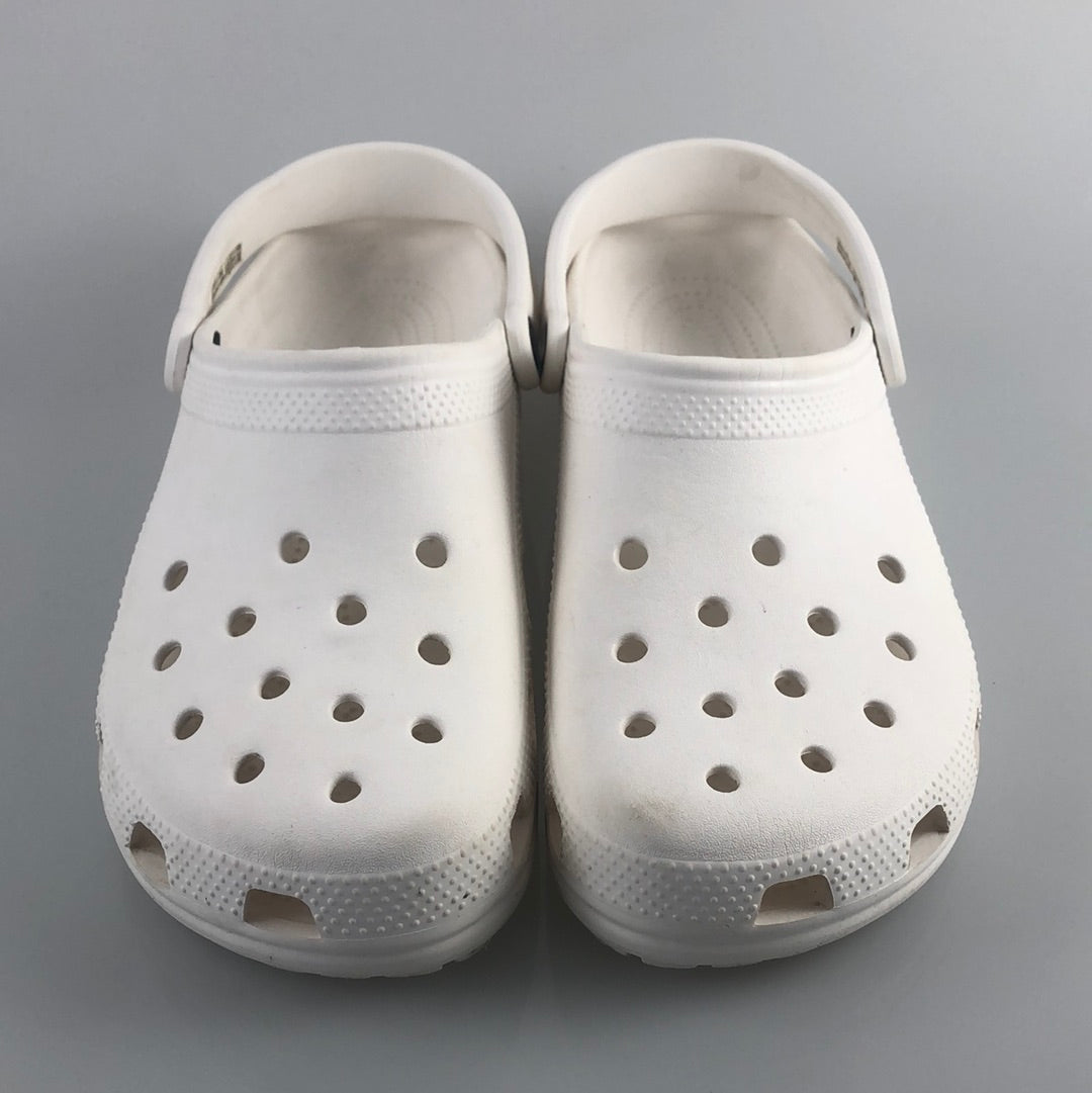 Crocs Blanco