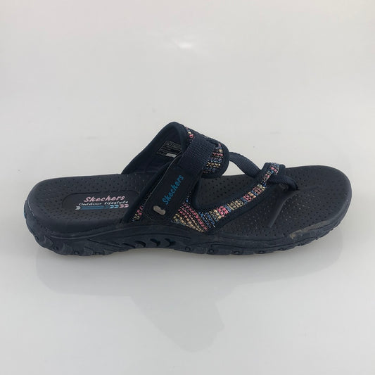 Sandalia Azul Marino Skechers