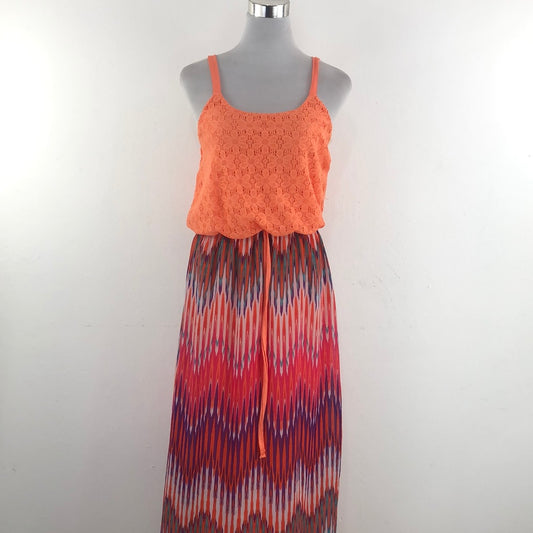 Vestido Naranja Allison Brittney