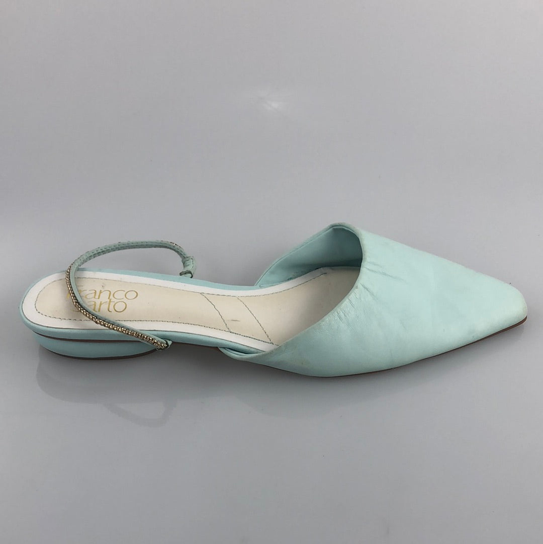 Zuecos Azul Franco Sarto