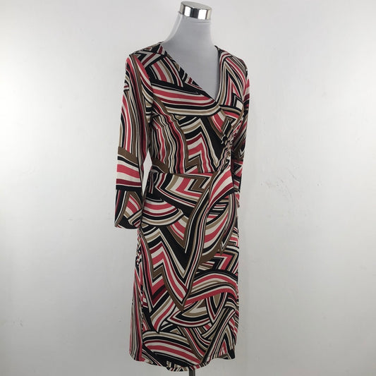 Vestido Multicolor Ann Taylor Loft